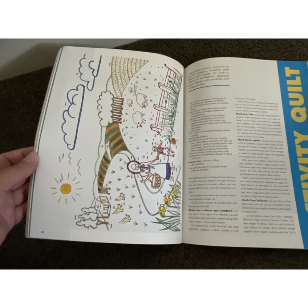 Aww the new needlework book - print books book - condition: used - crafts - needlework printed media
