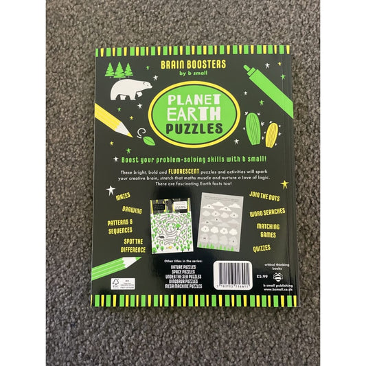 Planet earth puzzles by vicky barker & ste johnson - puzzles puzzle - toys toys
