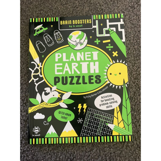 Planet earth puzzles by vicky barker & ste johnson - puzzles puzzle - toys toys