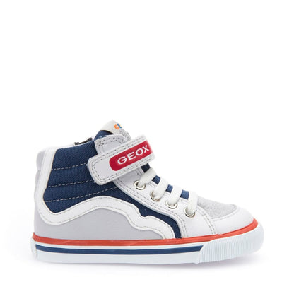 Brand new geox italian hi-top sneakers - infant 4.5 - baby & toddler shoes baby - clothing & fashion - infant - shoes