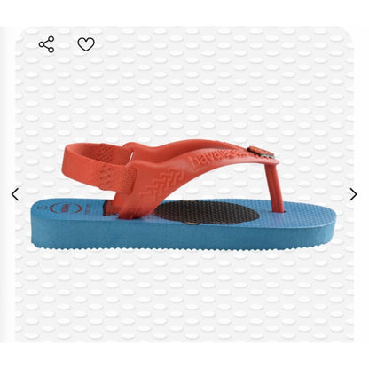 Havianas superman baby jandals - 12-18m - us 5c/ eu 21 - baby & toddler sandals baby - clothing & fashion - infant