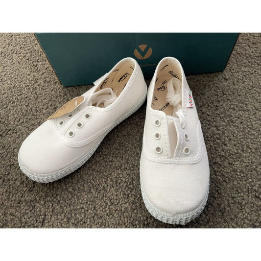 Brand new quality victoria organic cotton sneakers - size 9.5 infant - baby & toddler sneakers clothing & fashion