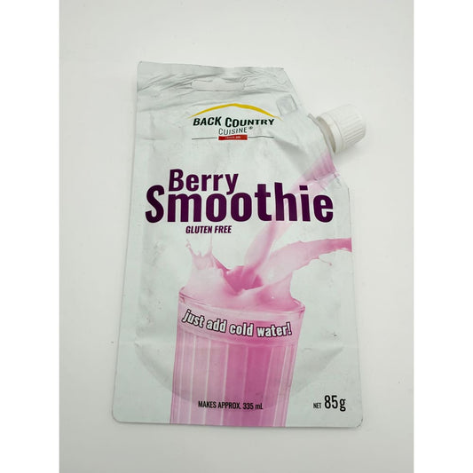 Back country cuisine berry smoothie net 85g makes approx. 335ml - fruit mixes