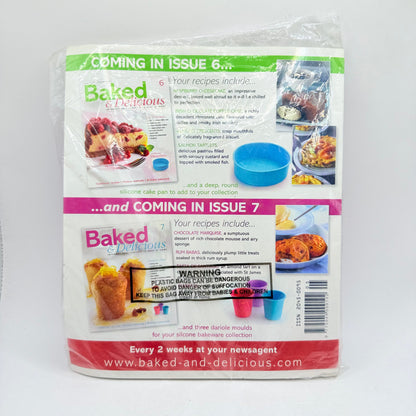 Baked & delicious - issue 5 - cake pans & molds