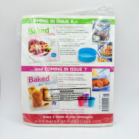 Baked & delicious - issue 5 - cake pans & molds