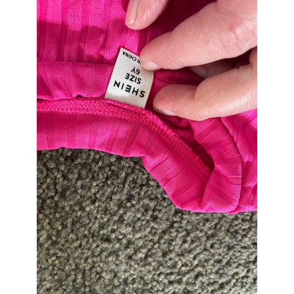 Shein size 6y sparkling pink barbie-themed skirt set with matching top and headband - outfit sets baby clothing