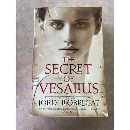 The secret of vesalius - jordi llobregat - print books book - condition: used - mystery - thriller printed media