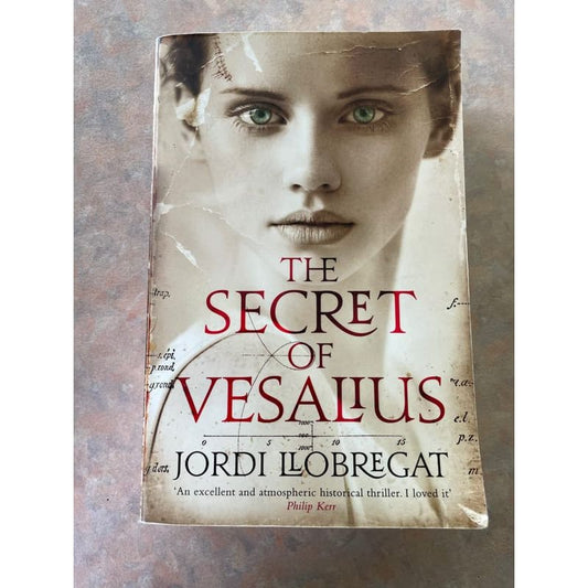 The secret of vesalius - jordi llobregat - print books book - condition: used - mystery - thriller printed media