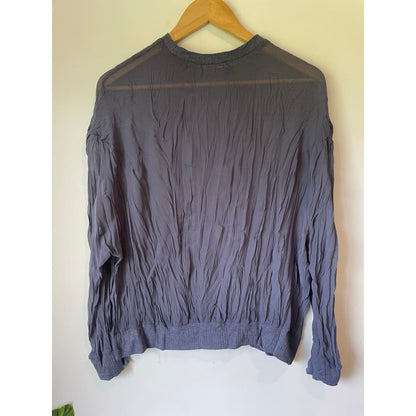 Et alia barker top – vintage indigo - blouses blouse - clothing & fashion - designer clearance - top women’s apparel