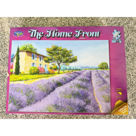 Holdson the home front bastide 1000 piece jigsaw puzzle - jigsaw puzzles toys