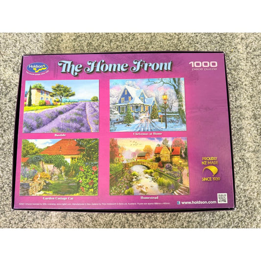 Holdson the home front bastide 1000 piece jigsaw puzzle - jigsaw puzzles toys