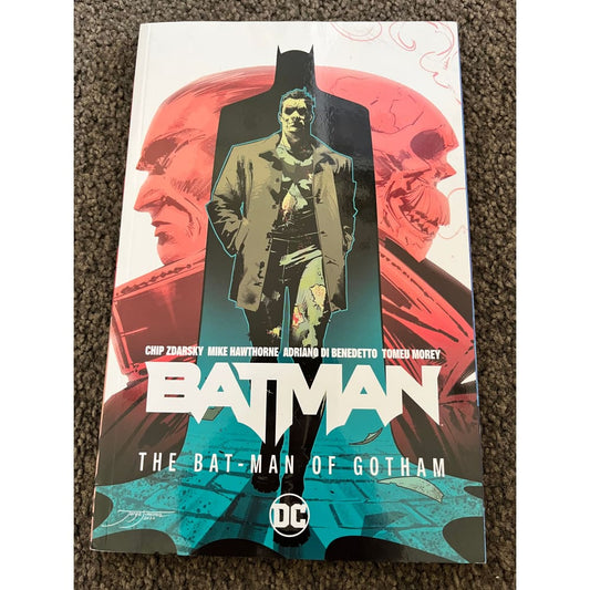 Batman: the bat-man of gotham - books printed media