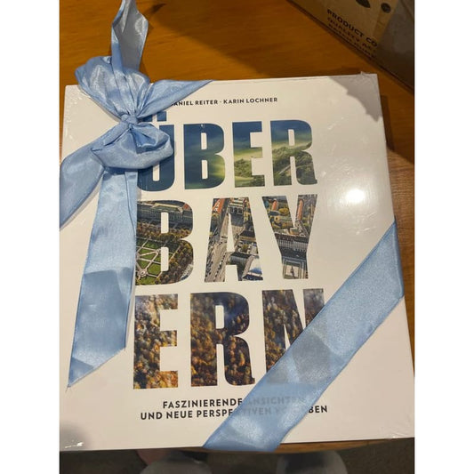 Uber bayern (about bavaria) - j. Berg - print books book - travel printed media