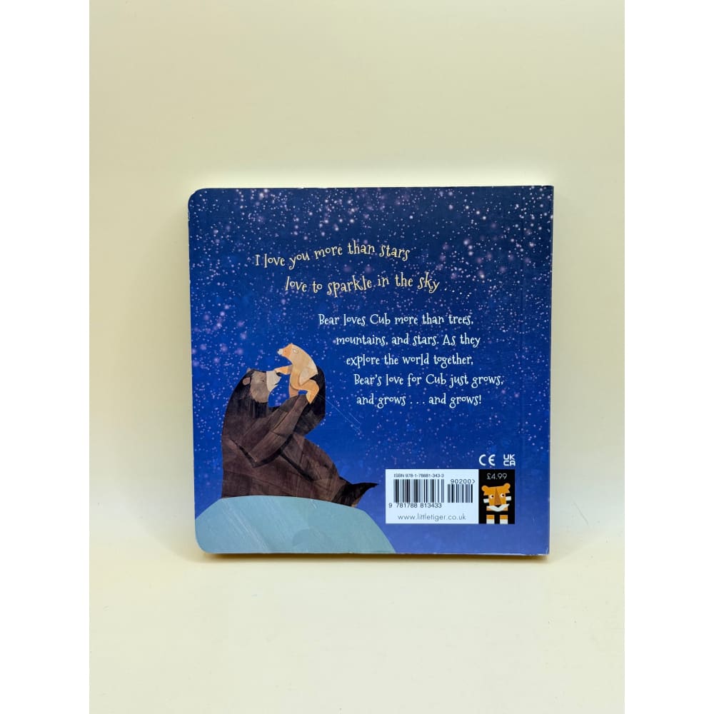 I love you more and more by nicky benson and jonny lambert - print books printed media