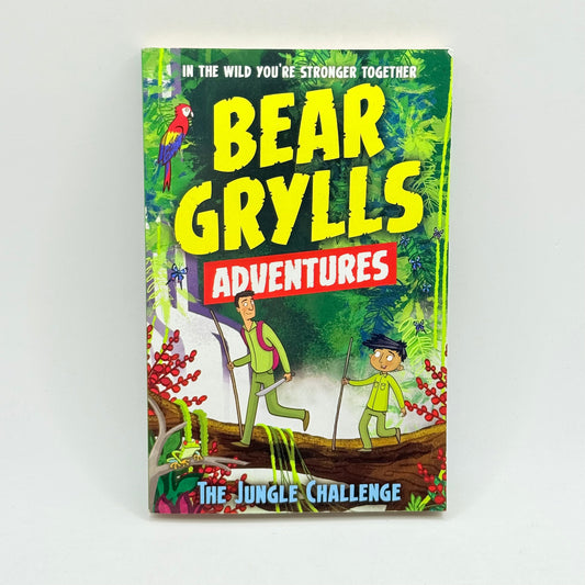 Bear grylls adventures the jungle challenge - print books condition: used - what’s new printed media