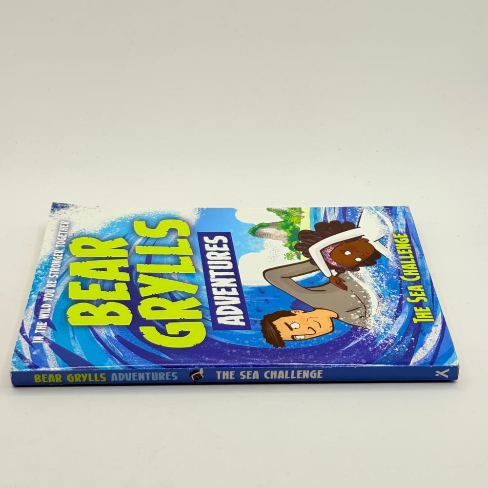 Bear grylls adventures - the sea challenge by bear grylls - print books what’s new printed media