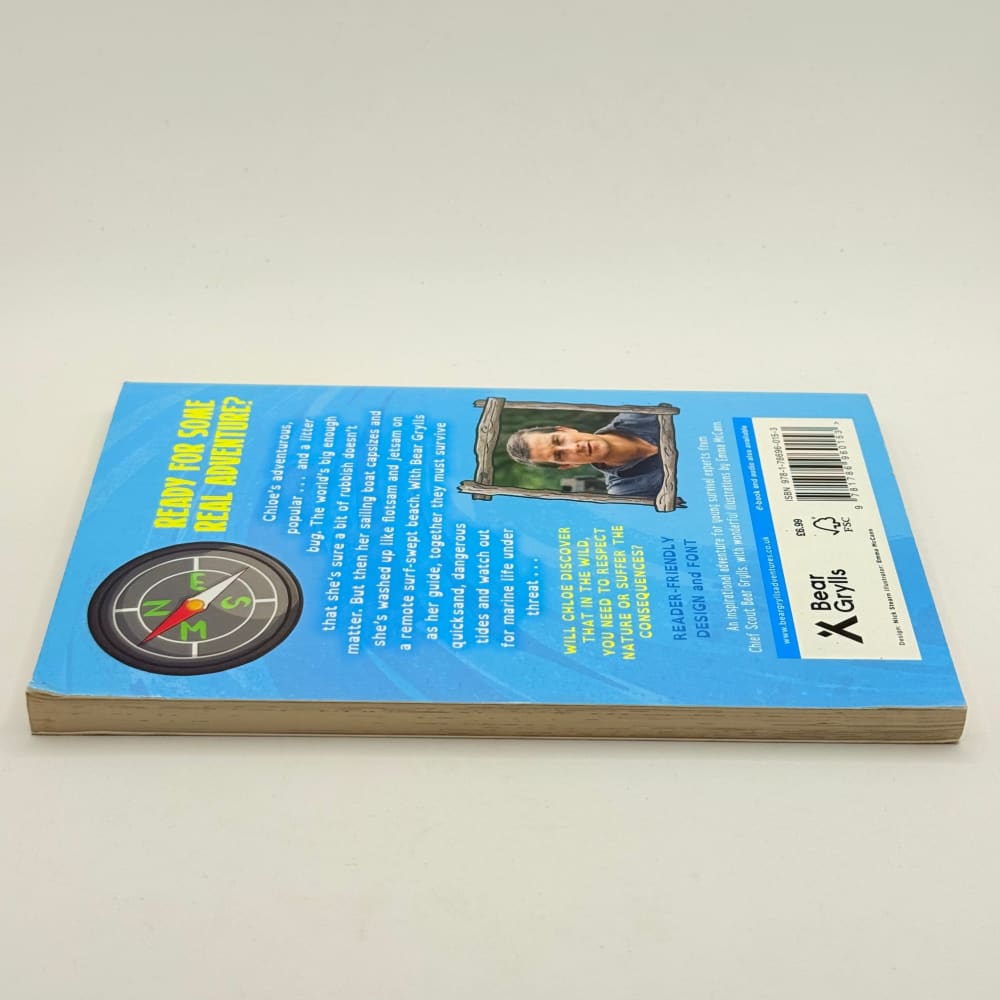 Bear grylls adventures - the sea challenge by bear grylls - print books what’s new printed media