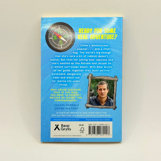Bear grylls adventures - the sea challenge by bear grylls - print books what’s new printed media