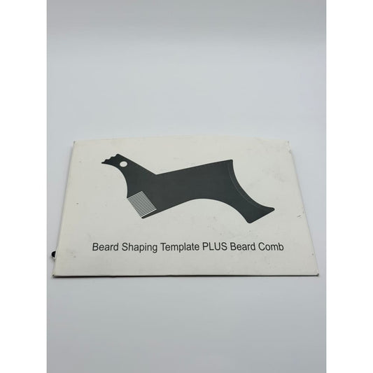 Beard shaping template plus beard comb - hair styling tools hair care & styling women’s beauty product