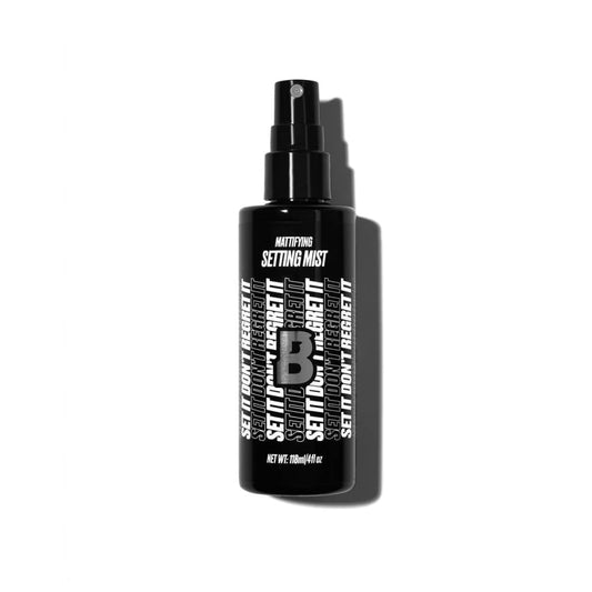 By beauty bay set it don’t regret it mattifying setting mist - makeup finishing sprays makeup women’s beauty product