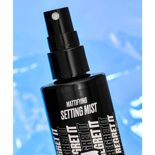 By beauty bay set it don’t regret it mattifying setting mist - makeup finishing sprays makeup women’s beauty product