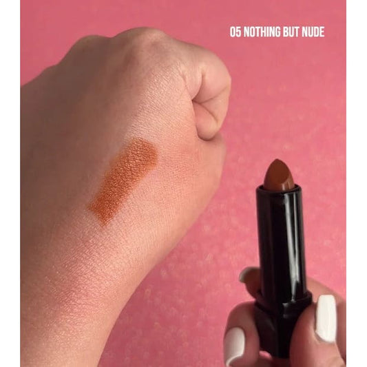 Beauty buddy moisture cream lipstick 05 nothing but nude 4g - lipsticks health and wellness