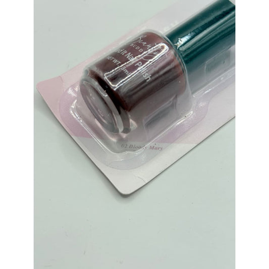 Beauty buddy nailed it nail polish - 02 bloody mary 15ml - hair color health and wellness