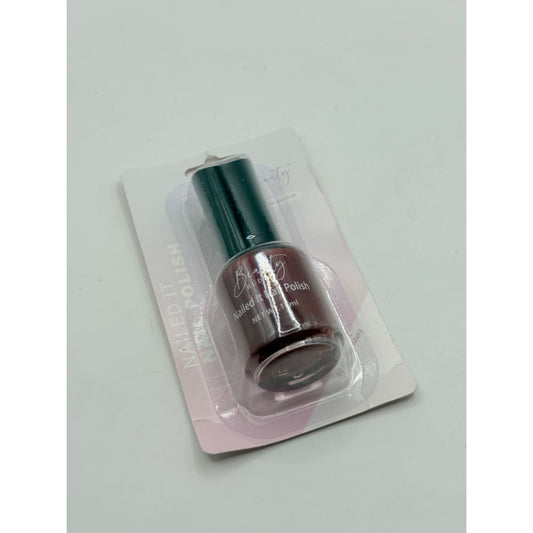 Beauty buddy nailed it nail polish - 02 bloody mary 15ml - hair color health and wellness