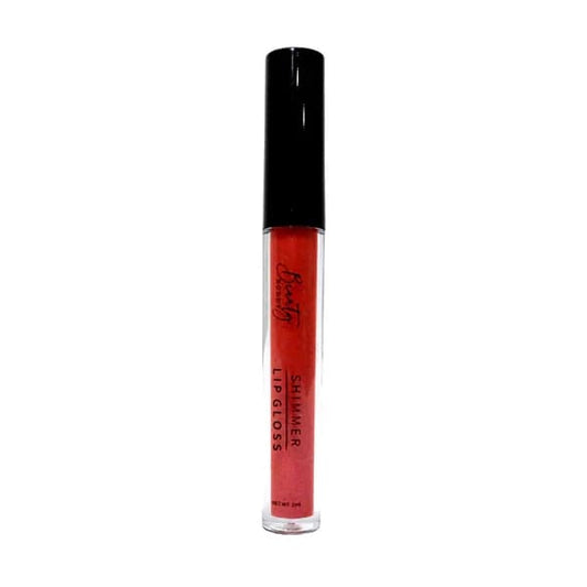 Beauty buddy shimmer lip gloss 05 flaming hearts 2ml - lip gloss face & eye care - lips - makeup women’s beauty product