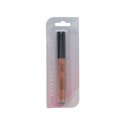Beauty buddy shimmer lip gloss 02 nearly nude 2ml - lip gloss face & eye care - lips - makeup women’s beauty product