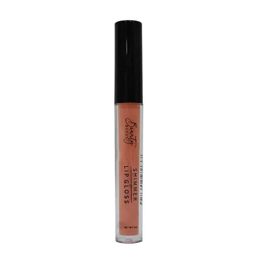 Beauty buddy shimmer lip gloss 02 nearly nude 2ml - lip gloss face & eye care - lips - makeup women’s beauty product