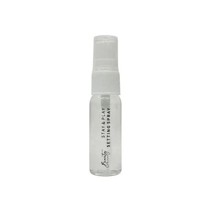 Beauty buddy stay & play setting spray 01 rose 20ml - makeup finishing sprays face - face & eye care - makeup women’s