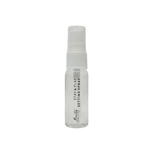 Beauty buddy stay & play setting spray 01 rose 20ml - makeup finishing sprays face - face & eye care - makeup women’s