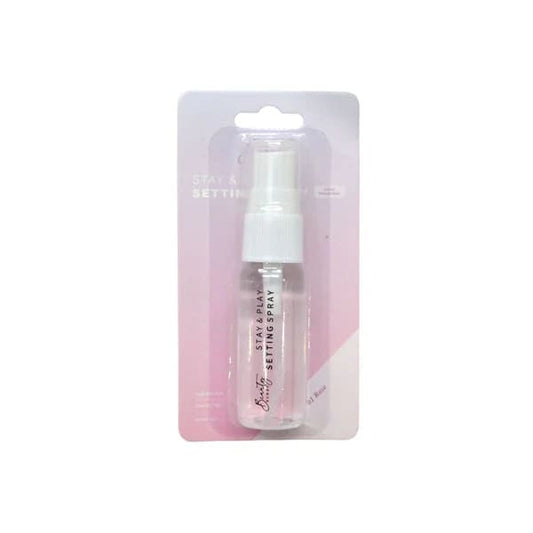 Beauty buddy stay & play setting spray 01 rose 20ml - makeup finishing sprays face - face & eye care - makeup women’s