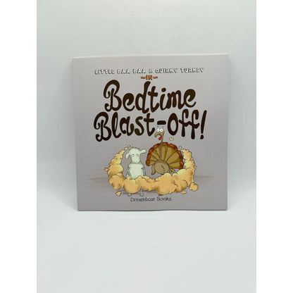 “bedtime blast-off! ” by mark sommerset – a laugh-out-loud kiwi bedtime story - print books printed media