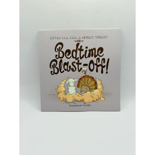 “bedtime blast-off! ” by mark sommerset – a laugh-out-loud kiwi bedtime story - print books printed media
