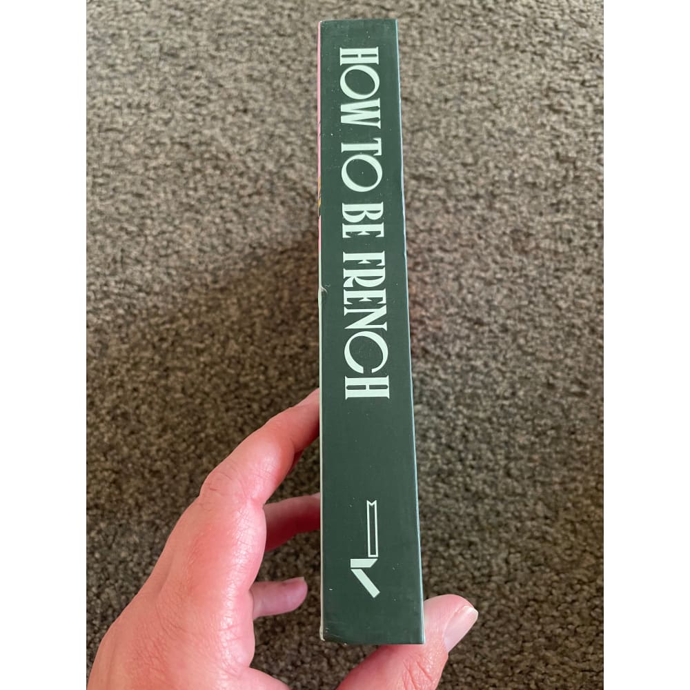 How to be french by janine marsh - books printed media