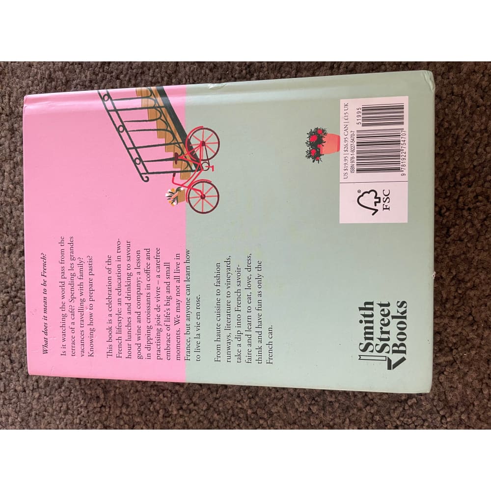 How to be french by janine marsh - books printed media