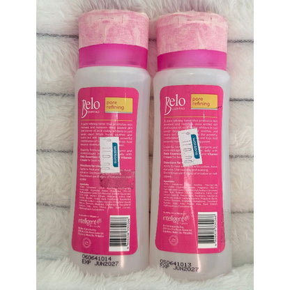 2x belo essentials pore refining whitening toner 100ml - toners & astringents health and wellness
