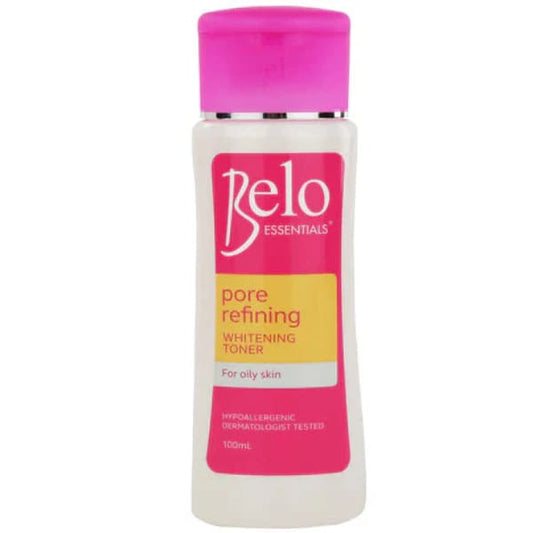 2x belo essentials pore refining whitening toner 100ml - toners & astringents health and wellness