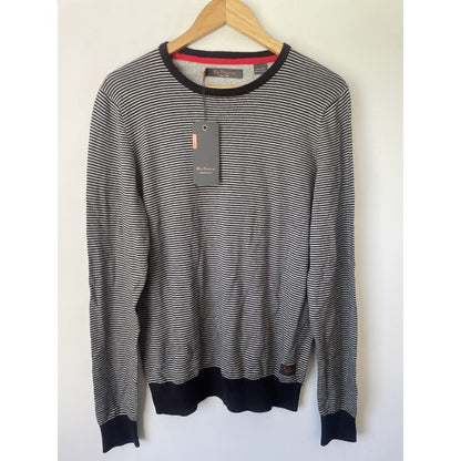 Bnwt ben sherman xxl cotton knit pullover rrp $159 - xxl - sweaters clothing & fashion - men - sweater - sweaters men’s