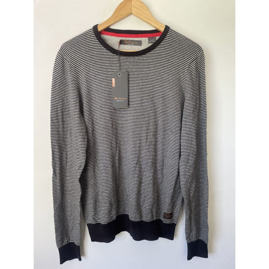 Bnwt ben sherman xxl cotton knit pullover rrp $159 - xxl - sweaters clothing & fashion - men - sweater - sweaters men’s