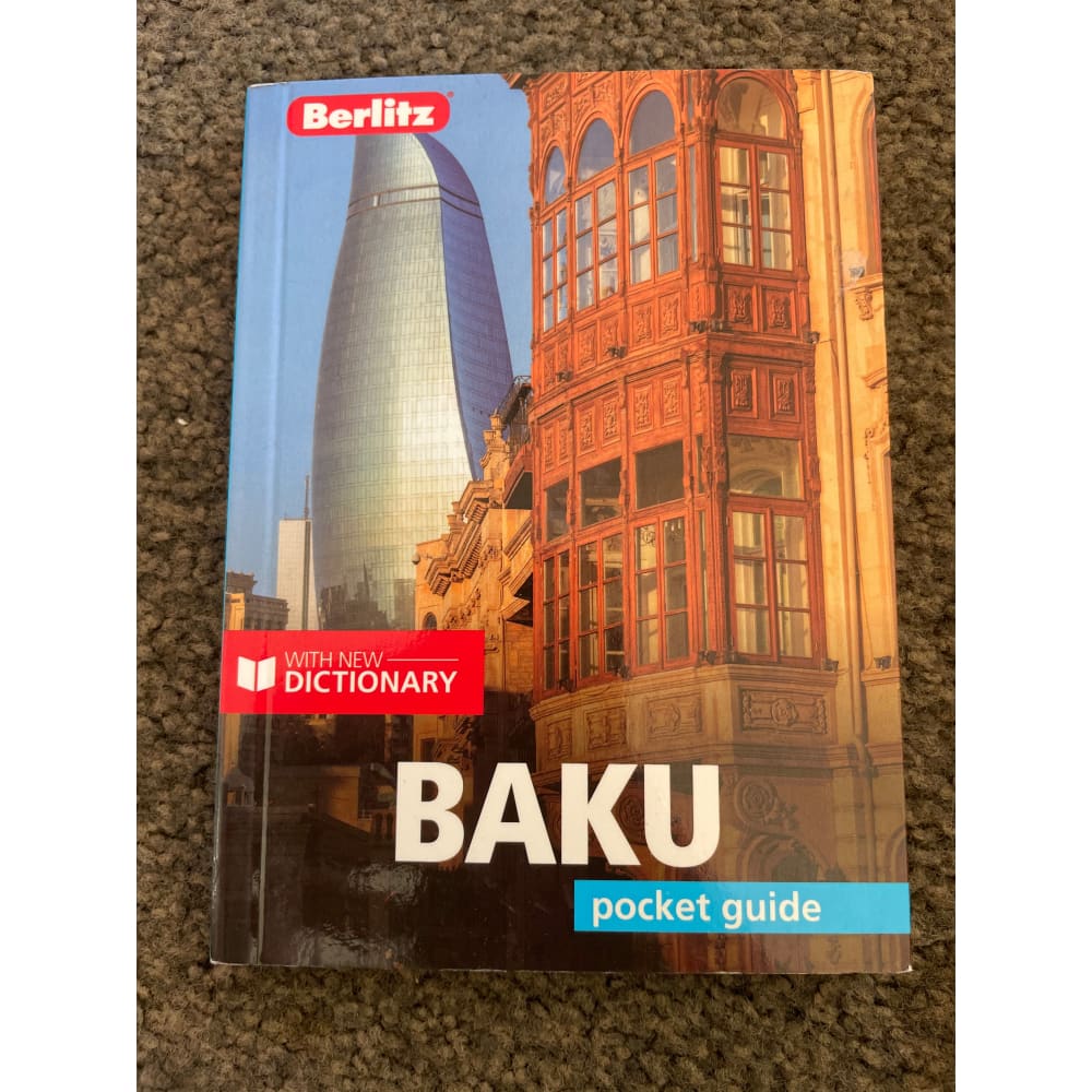 Berlitz pocket guide: baku - print books printed media