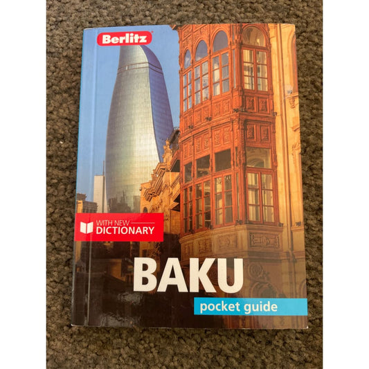 Berlitz pocket guide: baku - print books printed media