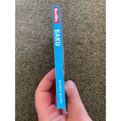 Berlitz pocket guide: baku - print books printed media