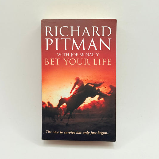 Bet your life by richard pitman with joe mcnally - print books what’s new printed media