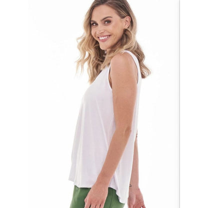 Betty basics sirena reversible tank - size 6 - 6 - tank tops clothing & fashion - top - top tank women’s apparel