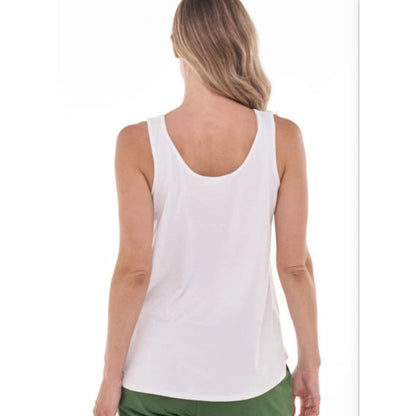 Betty basics sirena reversible tank - size 6 - 6 - tank tops clothing & fashion - top - top tank women’s apparel