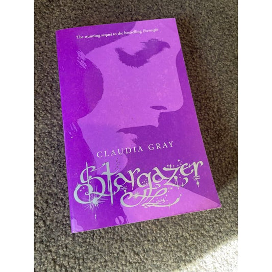 Stargazer - claudia gray - print books book - condition: used - fantasy - fiction printed media