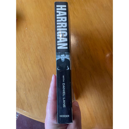 Harrigan: the referee in a league of his own by daniel lane - books condition: used printed media